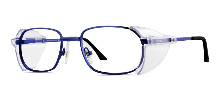 Picture of uvex 5108 Safety Frame Steel Blue