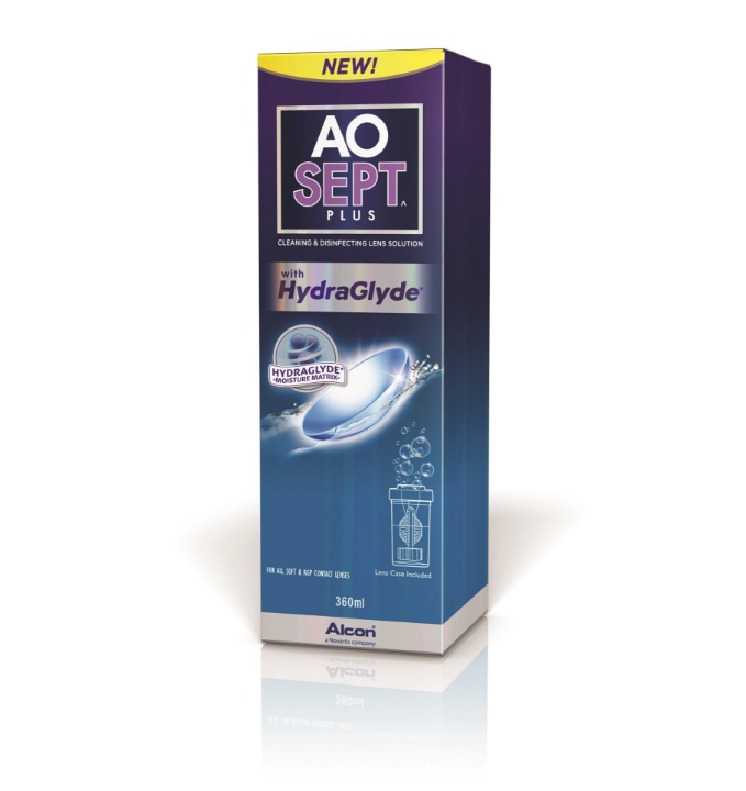 Picture of AIR OPTIX SEPT PLUS HYDRAGLYDE 360 ML