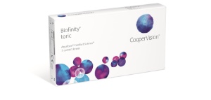 Picture of Biofinity Toric (3PK)