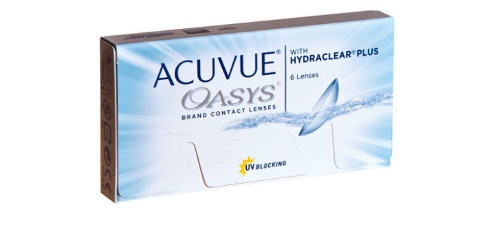 Show details for Acuvue Oasys with HydraClear (Pack of 6 Lenses) Picture of Acuvue Oasys with HydraClear (Pack of 6 Lenses)