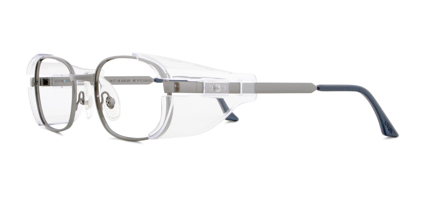 Picture of uvex 6109.109 Safety Frame Gunmetal
