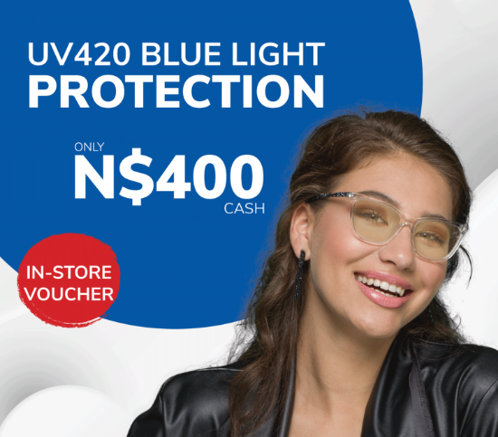 Picture of UV420 Blue Light Protection Voucher