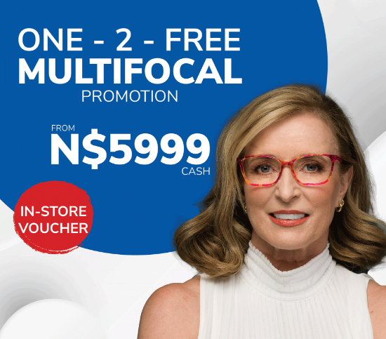 Picture of 2 Pairs of Multifocals from Just N$5999 with Polarised lenses In-store Voucher