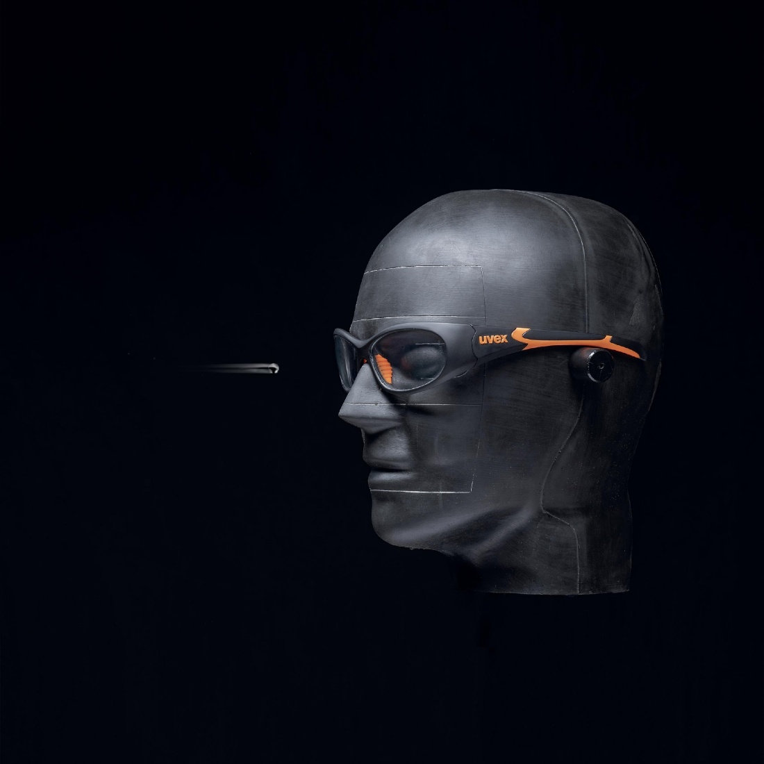 Picture of uvex 5510 Safety Frame Orange