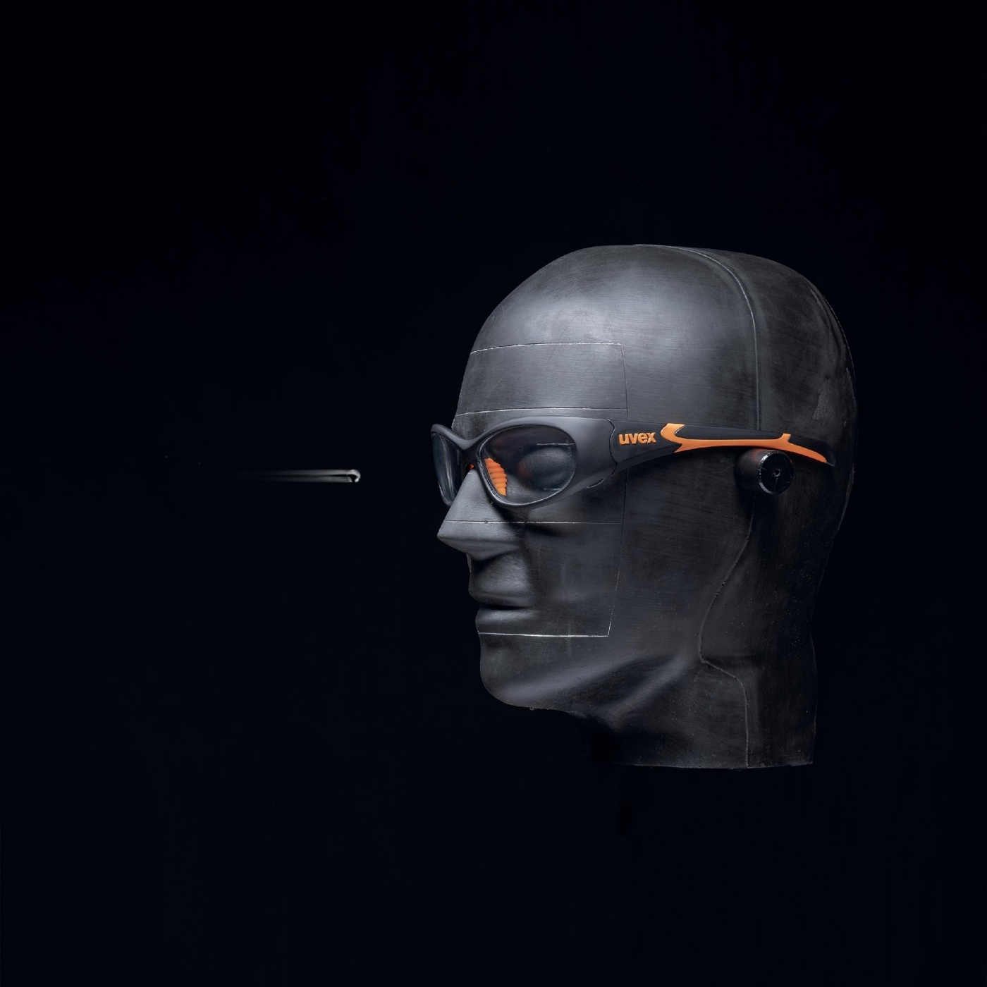 Picture of uvex 5510 Safety Frame Orange