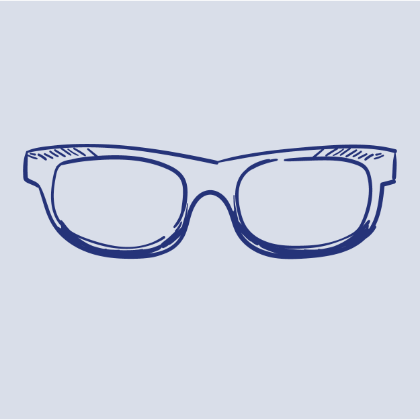 Picture for category Rectangle Glasses