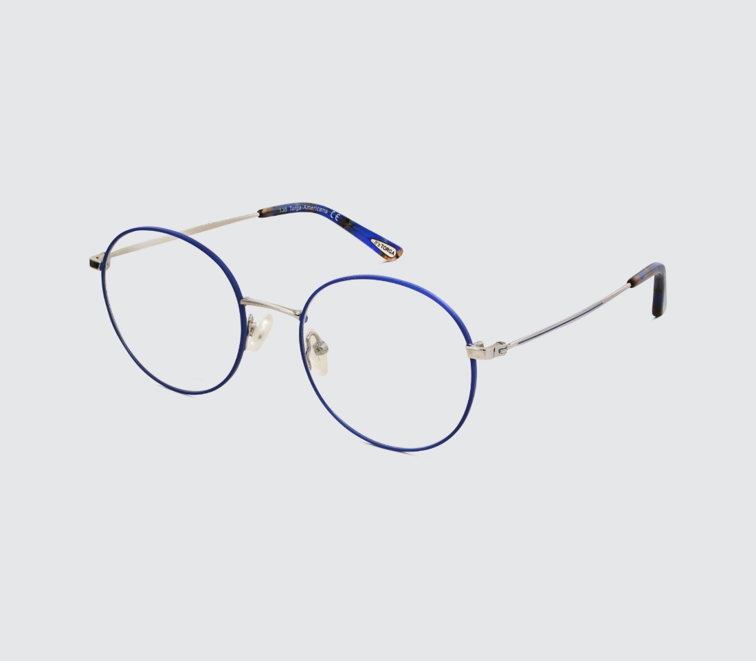 Americana 8067 Blue Silver