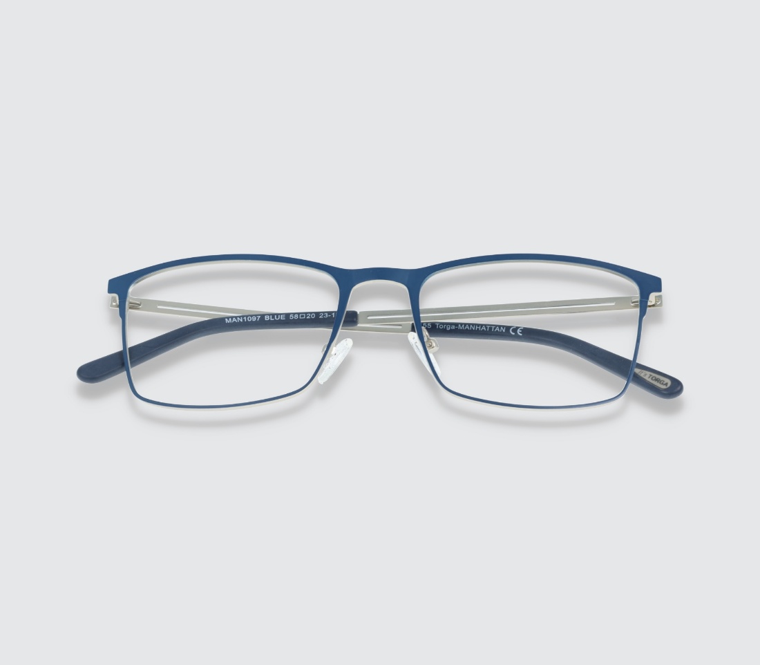 Manhattan 1097 Blue