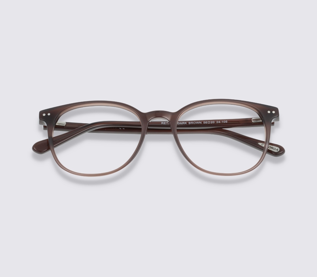 Retro 7118 Dark Brown