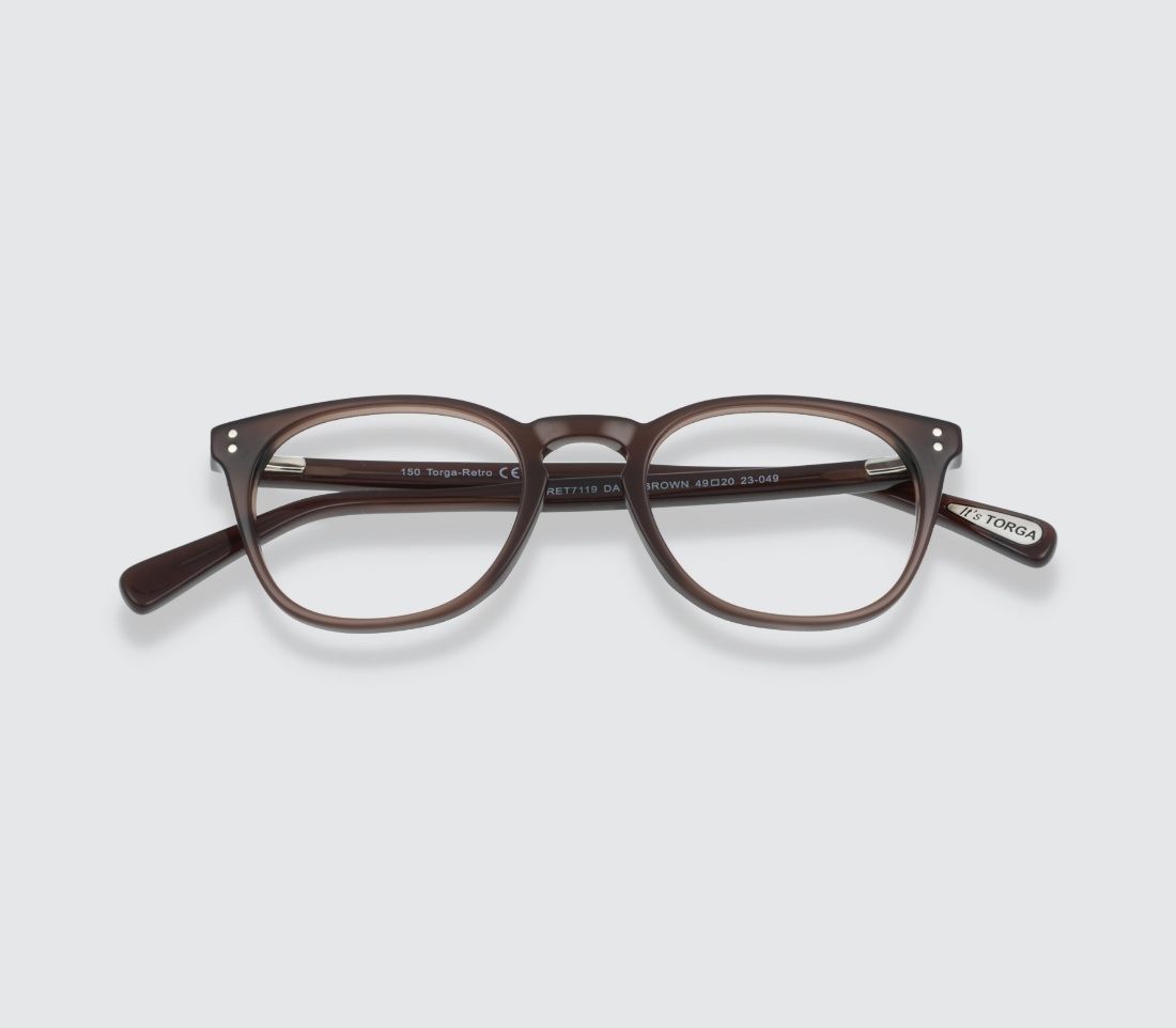 Retro 7119 Dark Brown