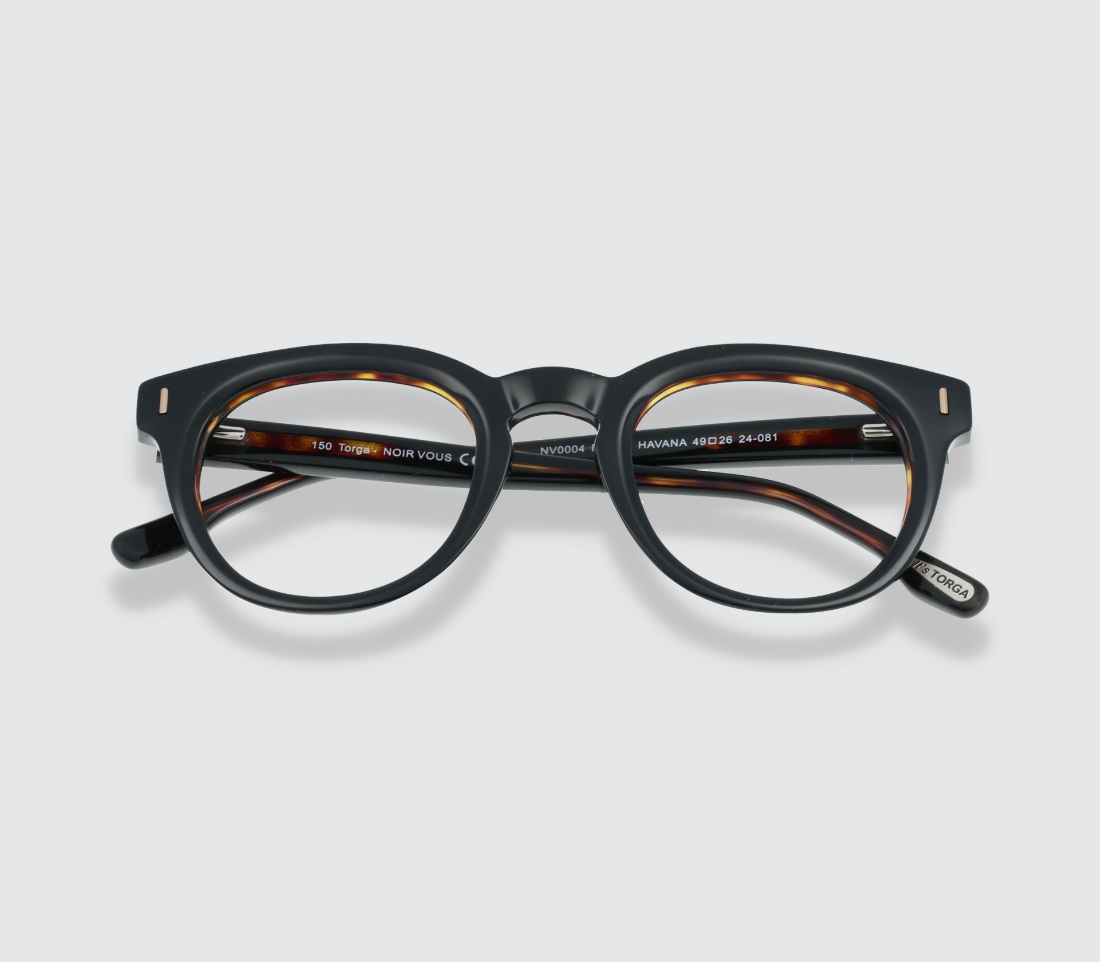 NOIR VOUS 4 BLACK HAVANA