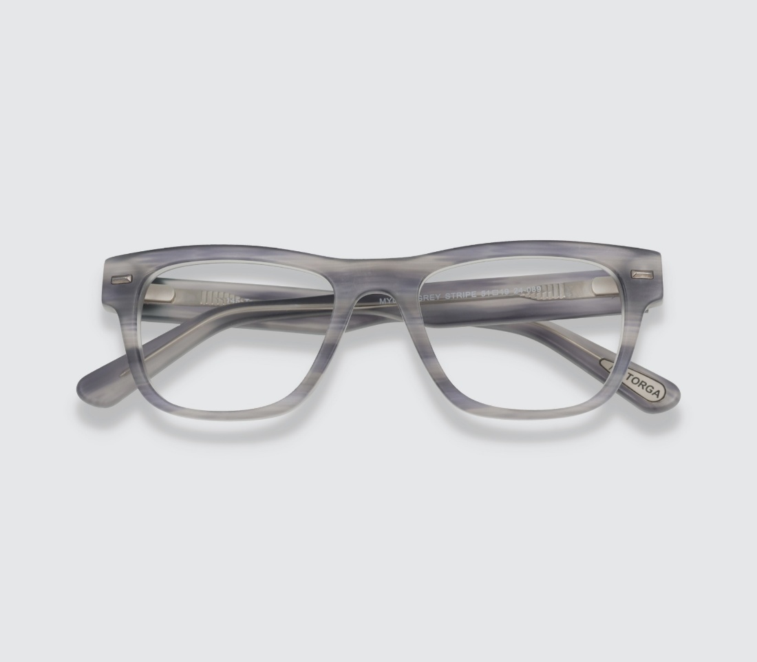 Me & You 4 Grey Stripe