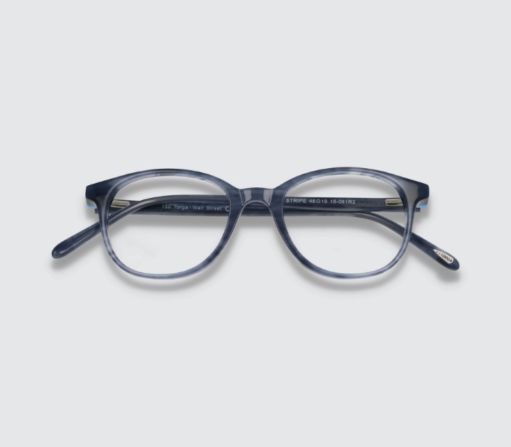 Wall Street 4059 Blue Stripe