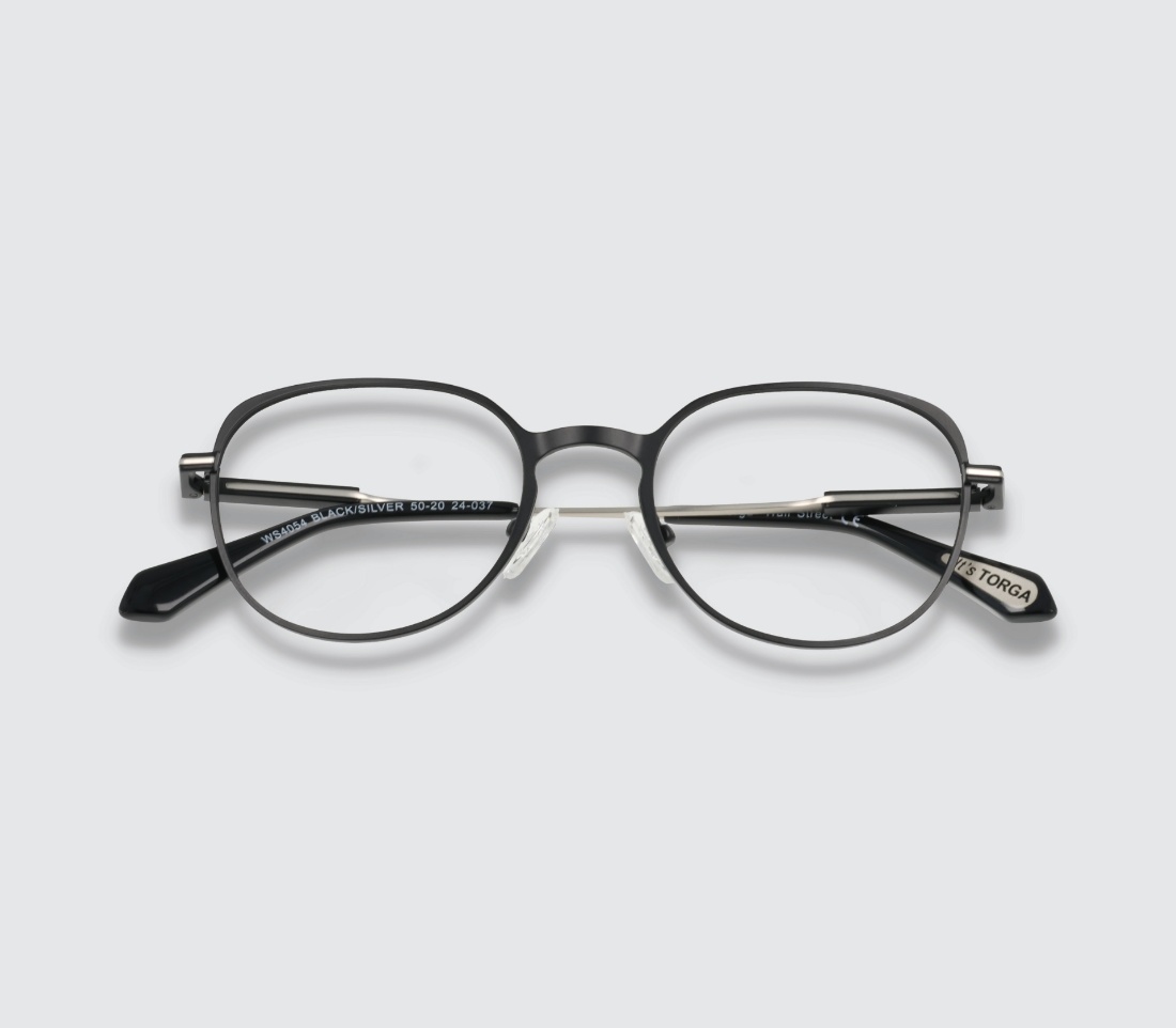 Wall Street 4054 Black Silver