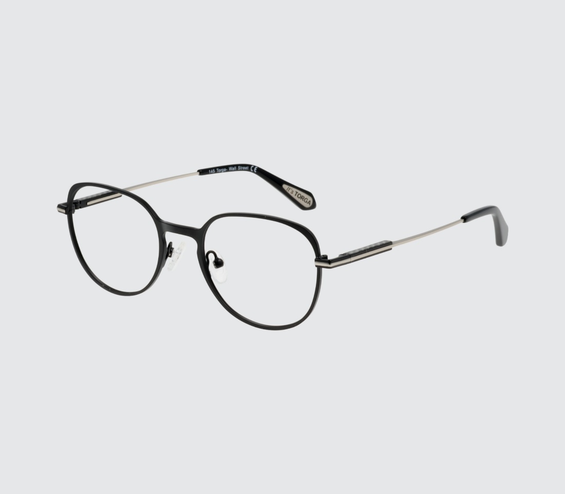 Wall Street 4054 Black Silver