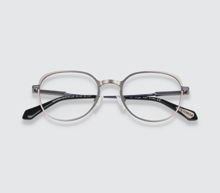 Wall Street 4054 Blue Gunmetal