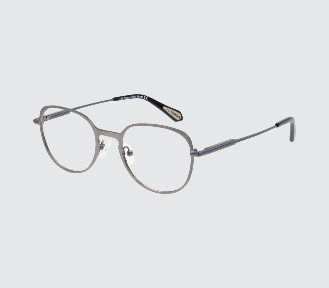 Wall Street 4054 Blue Gunmetal