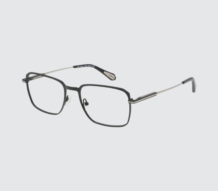 Wall Street 4055 Black Silver