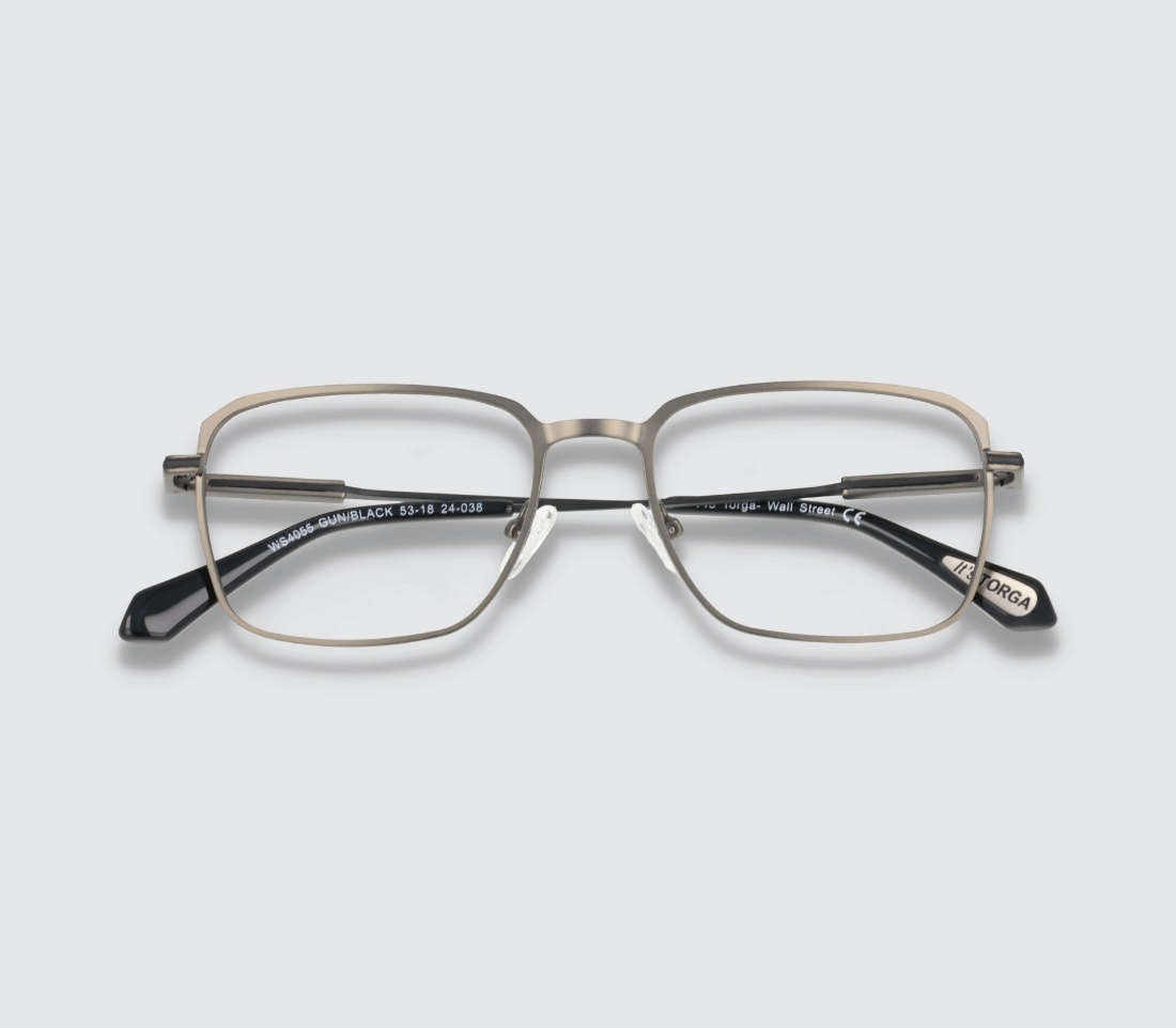 Wall Street 4055 Black Gunmetal