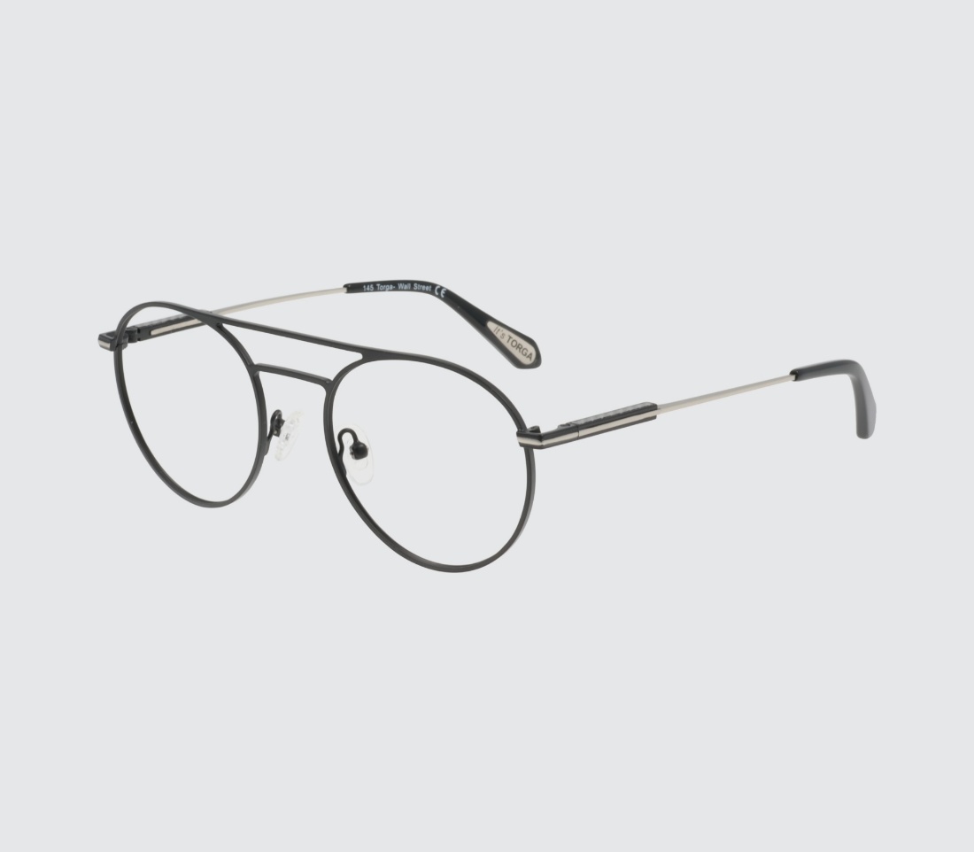 Wall Street 4056 Black Silver