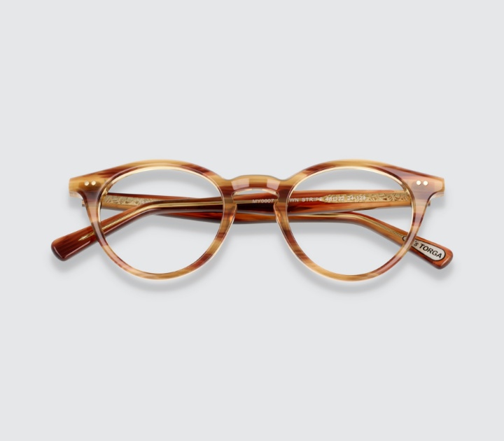 Me & You 7 Brown Stripe