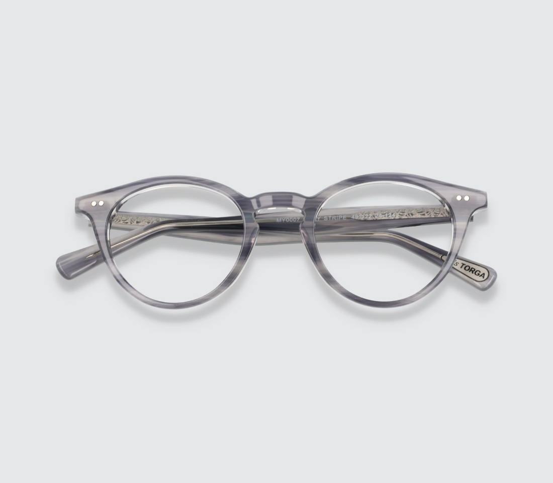 Me & You 7 Grey Stripe