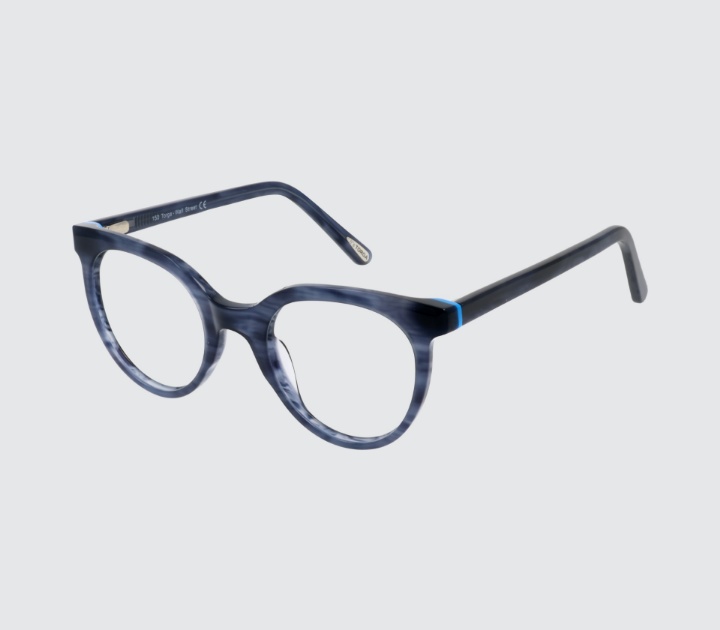Wall Street 4058 Blue Stripe