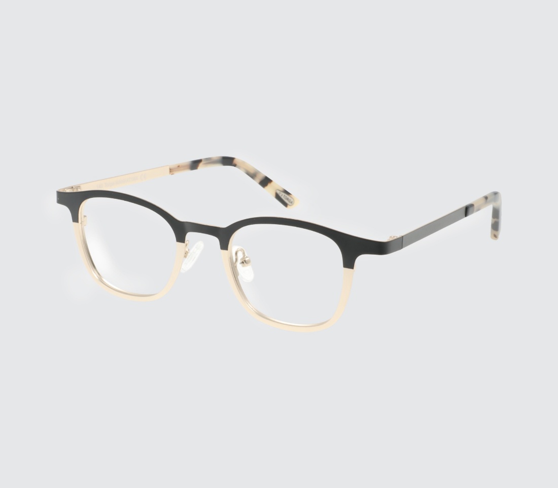 Manhattan 1111 Black Gold