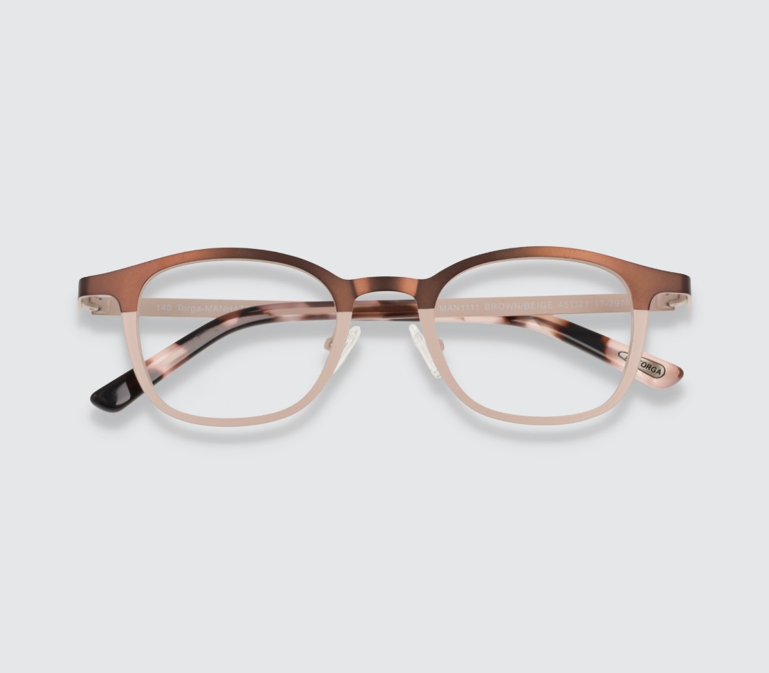 Manhattan 1111 Brown Beige