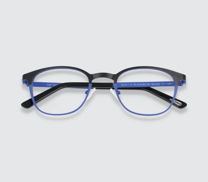 Manhattan 1112 Black Blue
