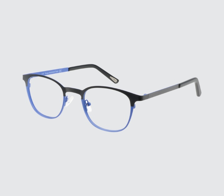 Manhattan 1112 Black Blue