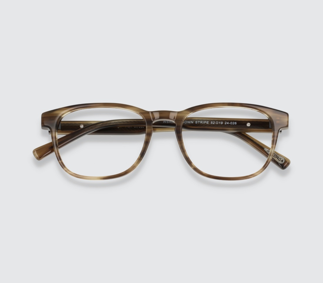 Wall Street 4060 Brown Stripe