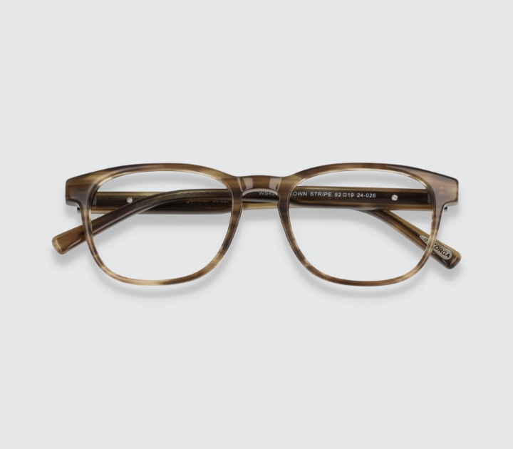 Wall Street 4060 Brown Stripe