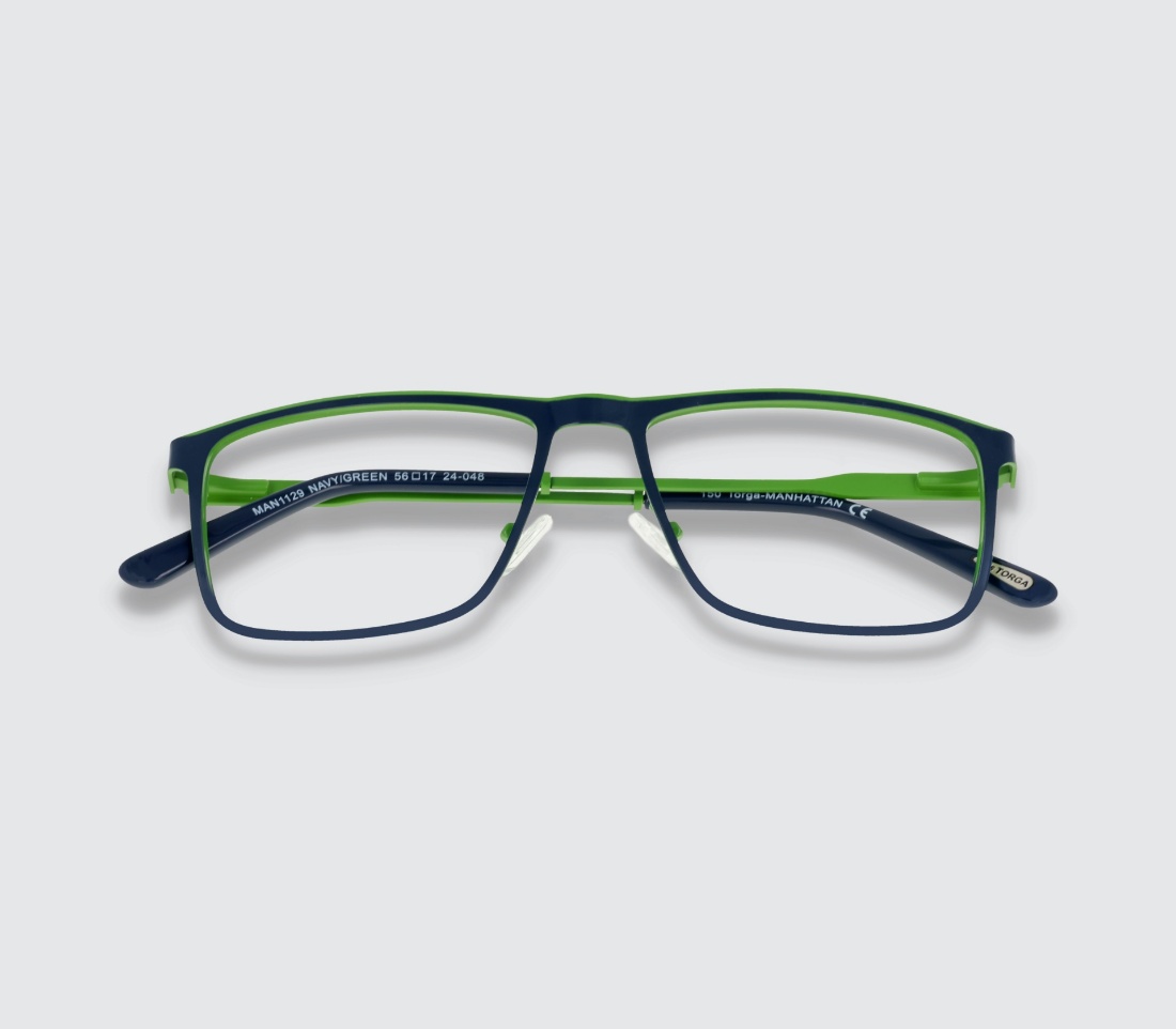 Manhattan 1129 Navy Green