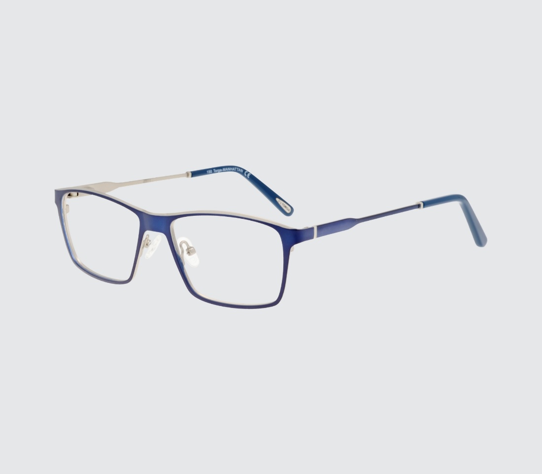 Manhattan 1130 Blue Silver