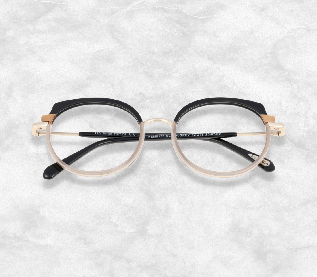 Femina 6123 Black Grey