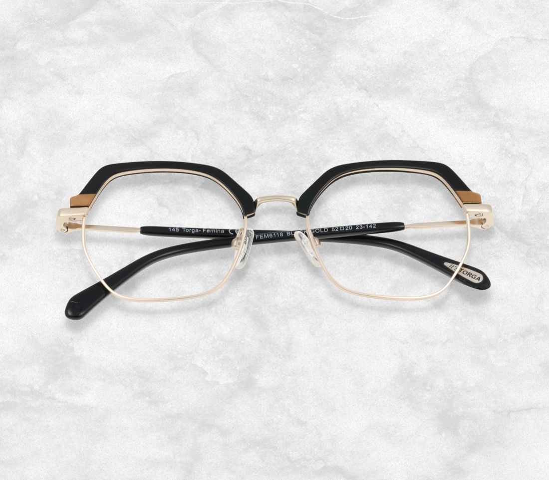 Femina 6118  Black Gold