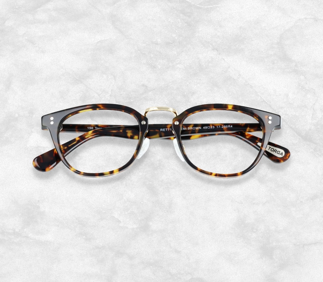 Retro 7102 Demi Black