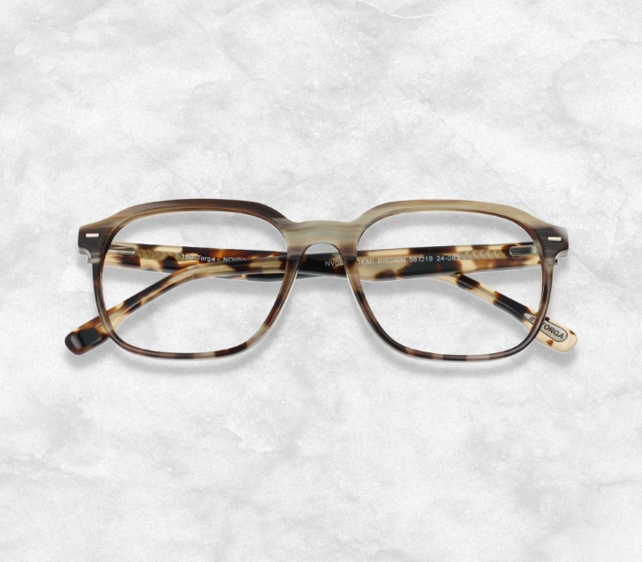 Noir Vous 10 Demi Brown