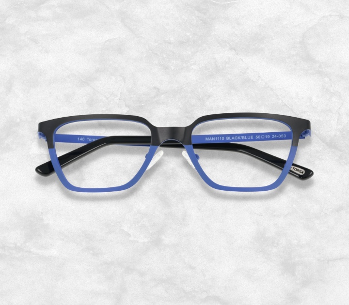 Manhattan 1110 Black Blue