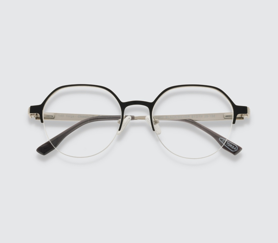 Classic Torga 22 Black Silver