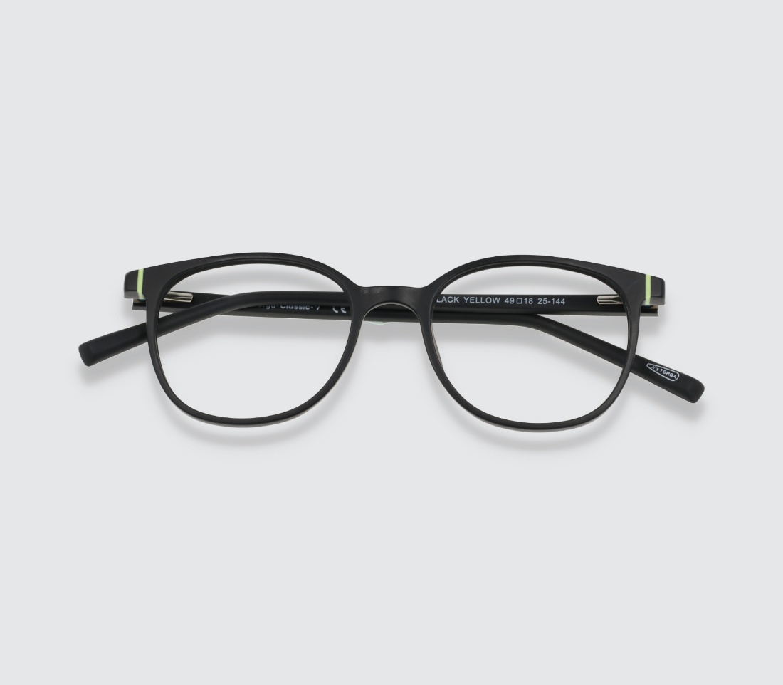 Classic Torga 9 Black Yellow