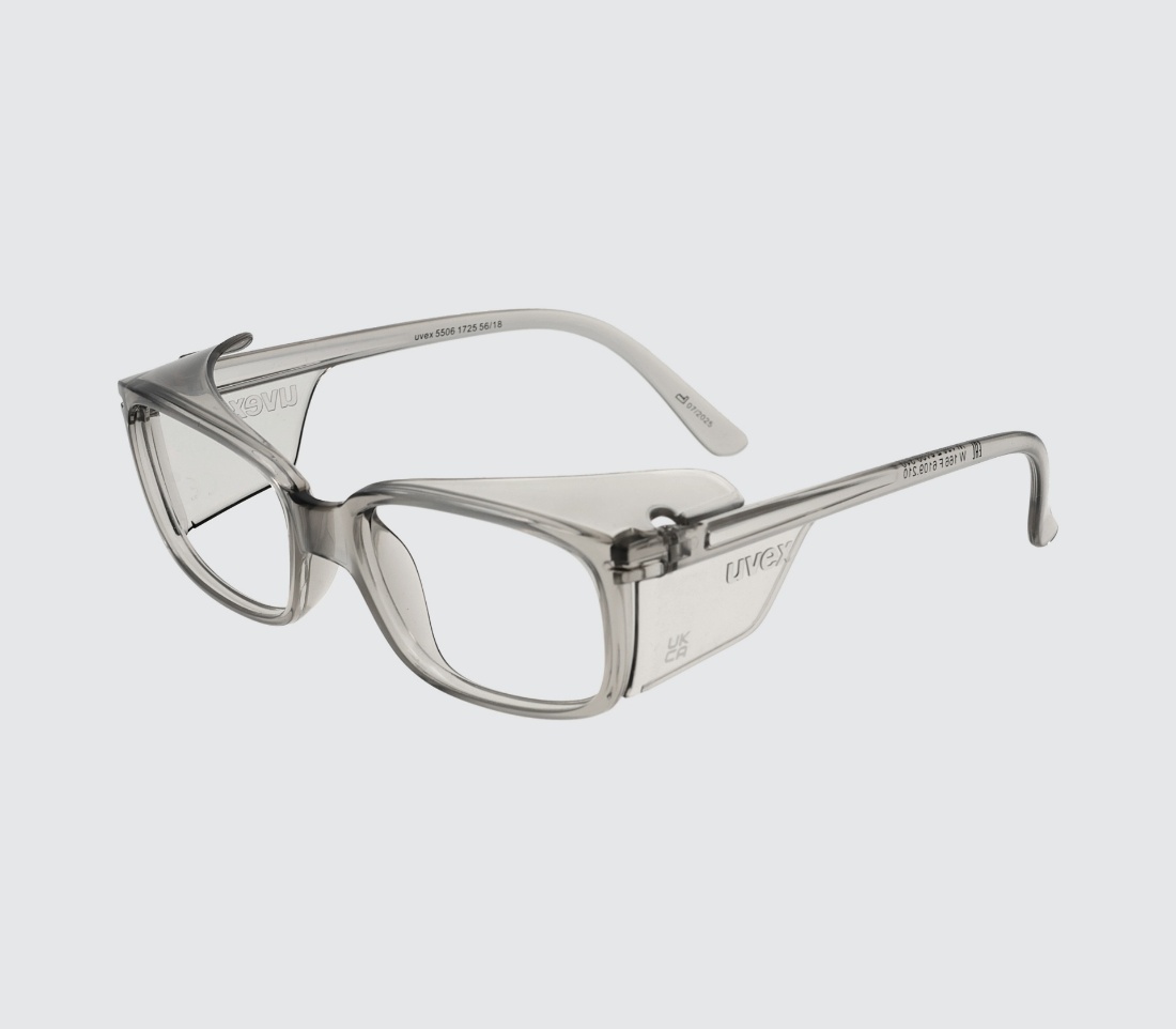 Uvex 5506 Safety frame Translucent
