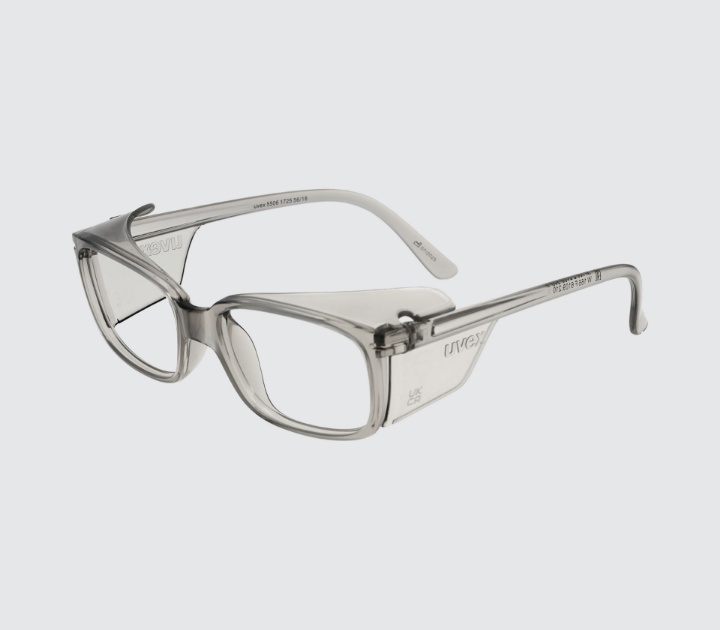 Uvex 5506 Safety frame Translucent