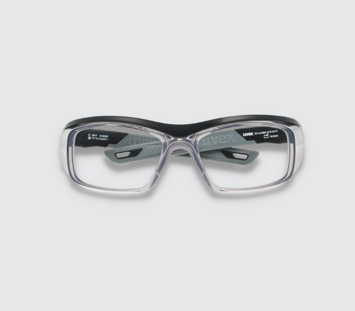 Uvex RX cd 5526 Safety Frame Black Grey