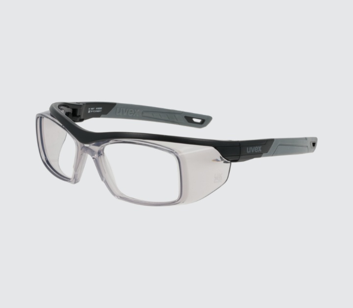 Uvex RX cd 5526 Safety Frame Black Grey