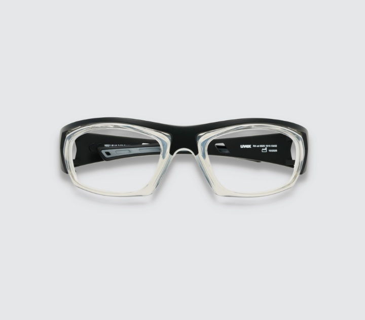 Uvex RX cd 5525 Safety Frame Black Grey