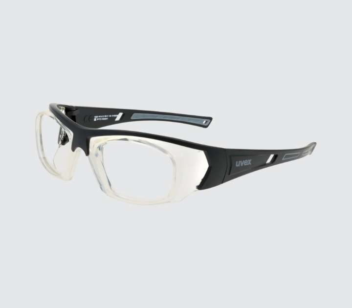 Uvex RX cd 5525 Safety Frame Black Grey