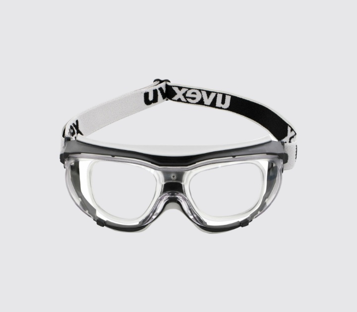 Picture of uvex 5501 Safety Goggle Black Grey