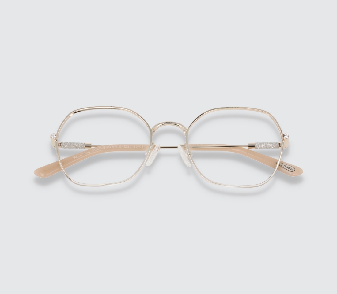 Bella 7136 Gold Brown